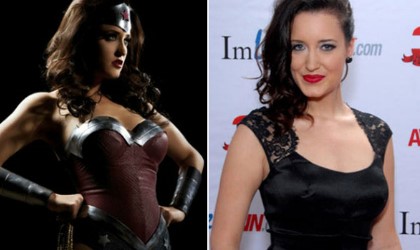 Actriz porno har de Mujer Maravilla