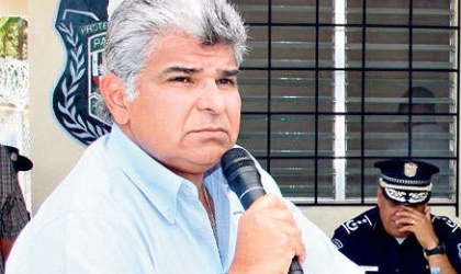 Mulino encabeza operativo policial en Samaria para sacar a delincuentes