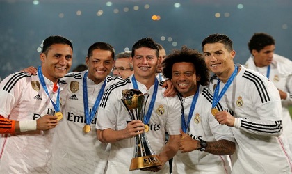 Publicados emparejamientos del Mundial de Clubs