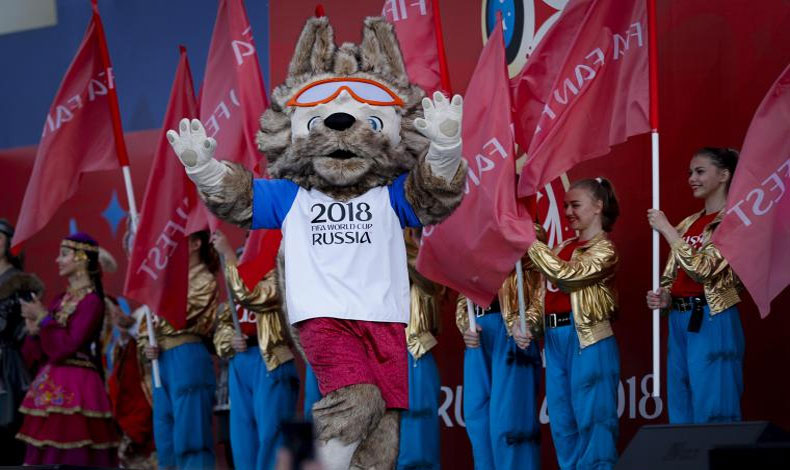 As dio inicio el Mundial de Rusia 2018