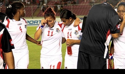 Panam queda fuera del Mundial Femenino Sub-20