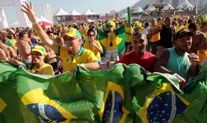 Brasil 2014: Partidos del Mundial podr�n ser visto en las calles