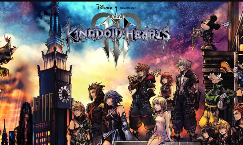 Mundos que podremos encontrar en Kingdom Hearts III