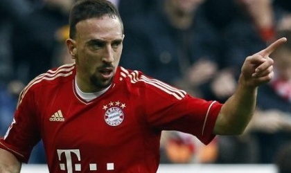 Ribry: Con Guardiola al frente del Bayern, se est parejo al Madrid y Barcelona