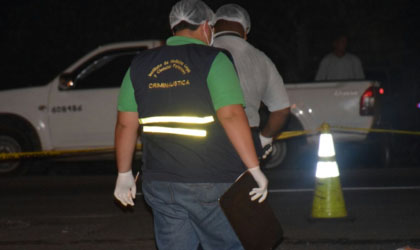 Muri hombre en accidente de trnsito