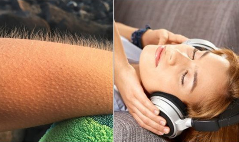 Se te eriza la piel al escuchar msica? Esta es la razn...