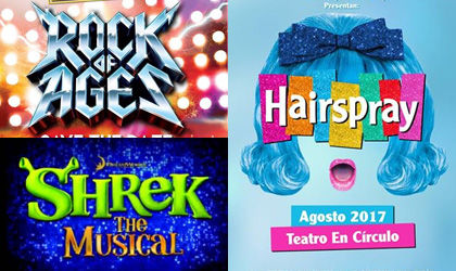 Musicales de Broadway regresan al istmo