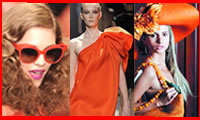EL naranja el color m�s Chic para el verano 2011