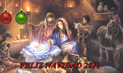 Fel�z Navidad les desea LatinOL.com