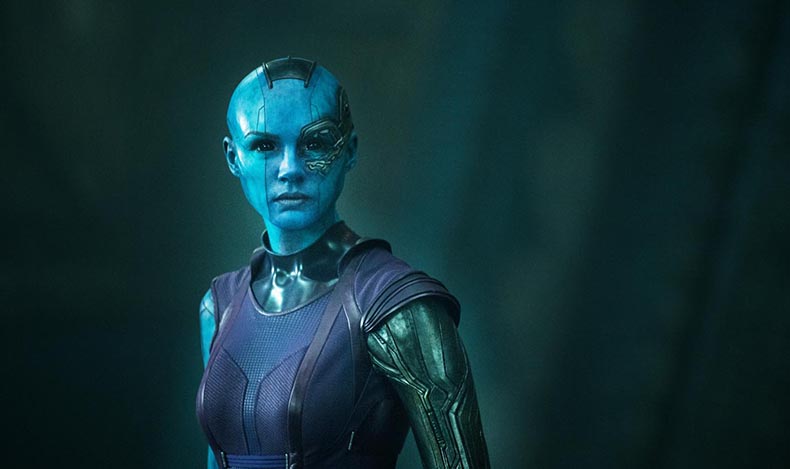 Nebula tendr un nuevo mejor amigo en Infinity War