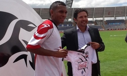 Negrito Quintero presentado en los Lobos Buap de Mxico