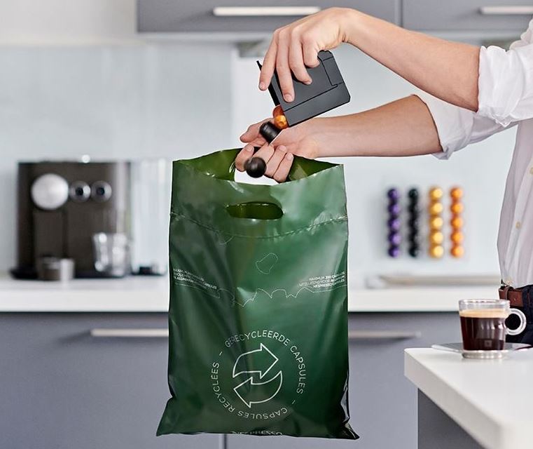 Nespresso Panam recibe certificado de reciclaje, por lo que reafirma su compromiso con laproteccin del ambiente