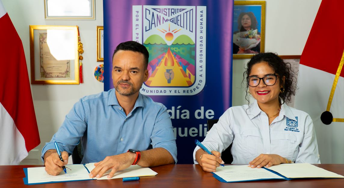 Nestl y la Alcalda de San Miguelito se unen para impulsar el bienestar integral de las futuras generaciones
