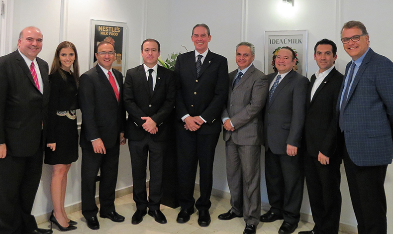 CCIAP Y Nestl intercambian experiencias