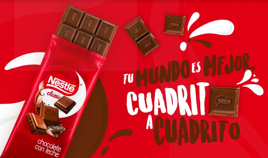 La icnica tableta de chocolate con leche: Nestl Classic llega a Panam