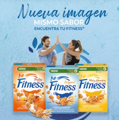 Cereal Fitness de Nestl renueva su imagen e invita a disfrutar un estilo de vida ms saludable