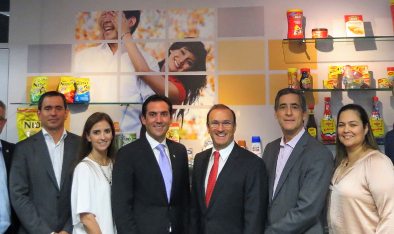 Nestl y gremio empresarial sostienen importante reunin