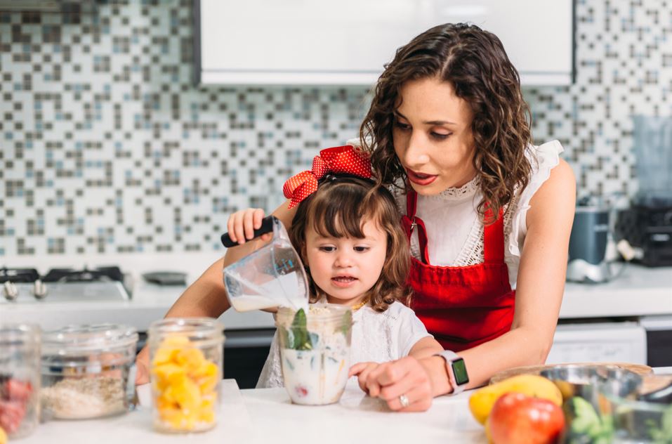 Probiticos para mejorar la salud digestiva de los nios pequeos