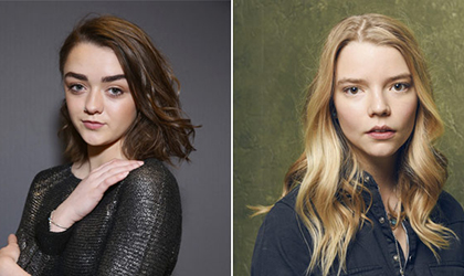 Maisie Williams y Anya Taylor-Joy son los primeros fichajes de ‘New Mutants’