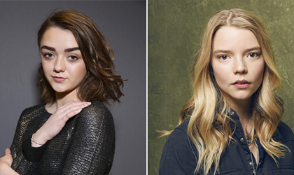 Maisie Williams y Anya Taylor-Joy son los primeros fichajes de New Mutants