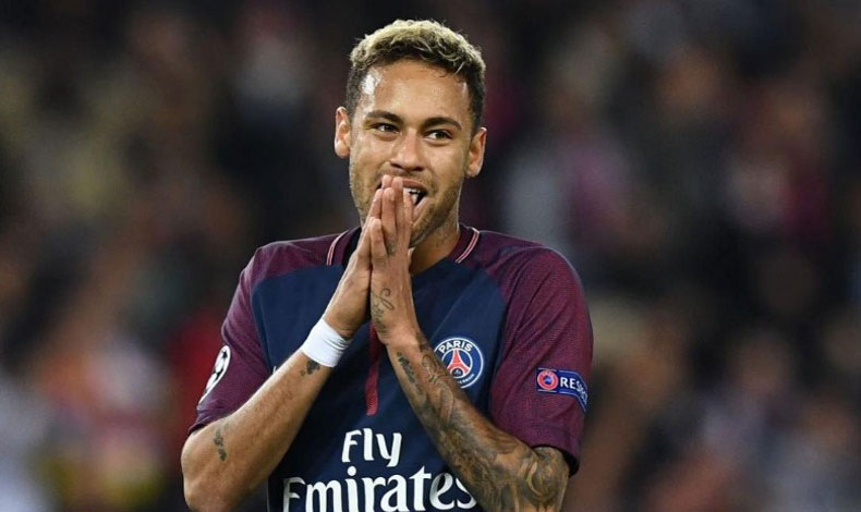 Neymar se reincorporar al Paris SG China