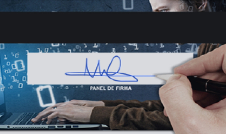 Ni en las tarjetas ni en los recibos: No sern necesarias las firmas