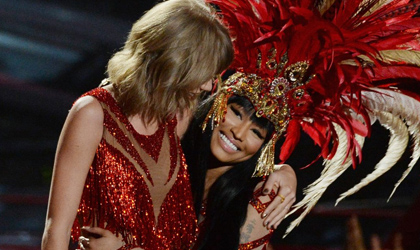Nicki Minaj humilla a Taylor Swift