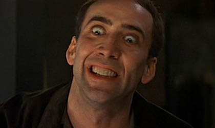 Tortura China con pelculas de Nicolas Cage