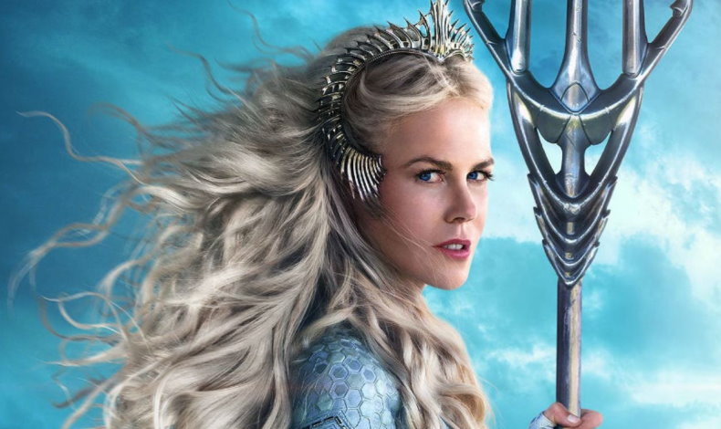 Por qu Nicole Kidman decidi participar en Aquaman?