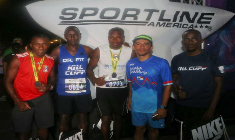 Evento Night Runners ya tiene a sus campeones