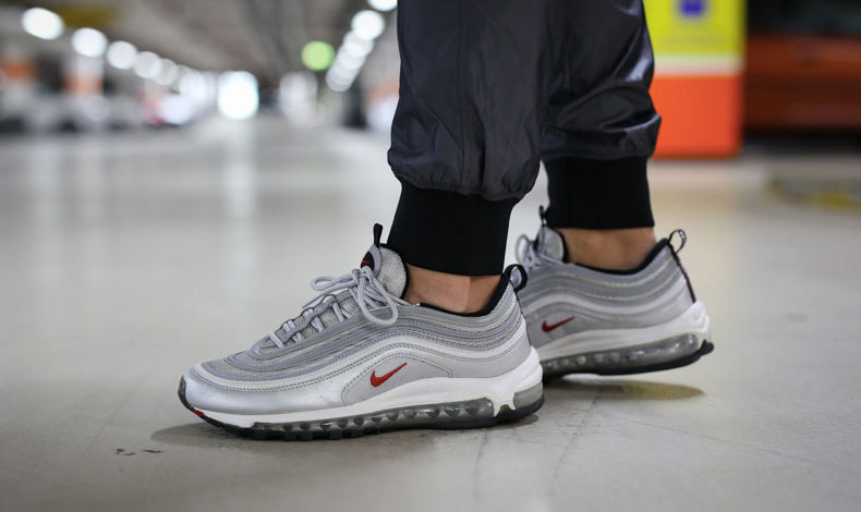 Las Nike Air Max 97 recuperan su popularidad