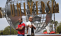 Los Angeles se contagi� del Romanticismo de Niko King y Monthy