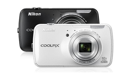 Nikon lanza su cmara Android Coolpix s800c