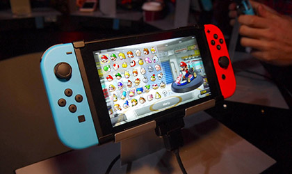 La Nintendo Switch le est quitando protagonismo al PlayStation 4