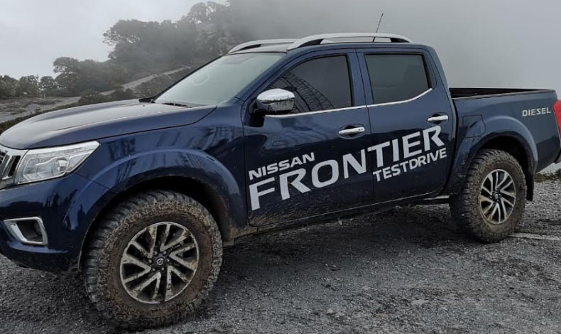 Ponen a prueba la Nissan NP3000 Frontier