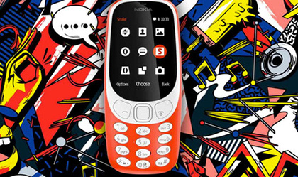 Deja volar tu creatividad diseando un Nokia 3310