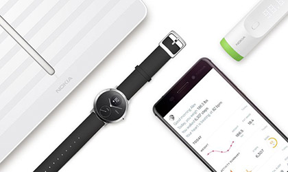 Nokia absorbe los gadgets de Withings