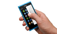 Nokia N9: un telfono inteligente nico, todo pantalla