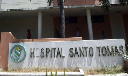 Realizan visita de control de depsito hospitalario a Manuel Noriega