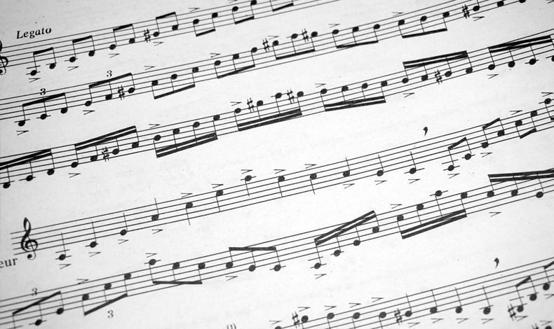 El origen de las notas musicales
