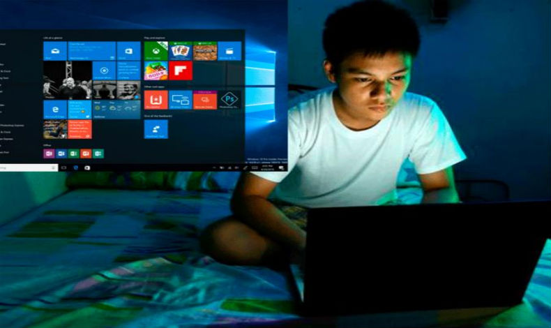 Activa el modo nocturno en Windows 10