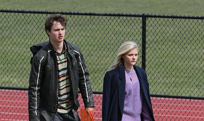 Chlo Grace Moretz y Ansel Elgort protagonizan el triler de 'November Criminals'