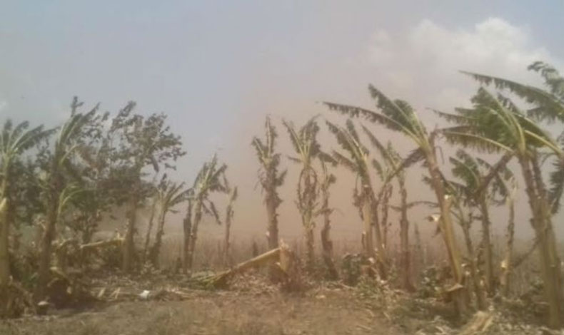 Nube de polvo del desierto del Sahara no afectar a Panam