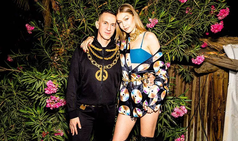 Moschino lanz una nueva coleccin de ropa junto a H&M