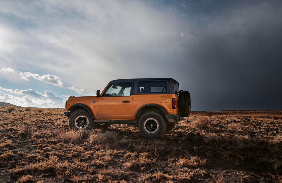 Llega a Panam la completamente nueva Bronco para legendarias aventuras todoterreno