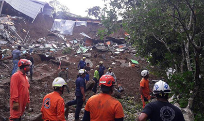 Sinaproc en bsqueda de persona desaparecida