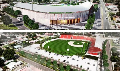 Hoy dan la orden de proceder al nuevo estadio Kenny Serracn (FOTOS)