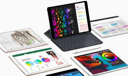 As es el nuevo iPad Pro, con una pantalla ms amplia y las mismas dimensiones