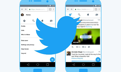 Twitter presenta una nueva versin ligera de su aplicacin mvil