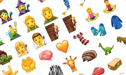 Nuevos emojis llegarn a partir de junio